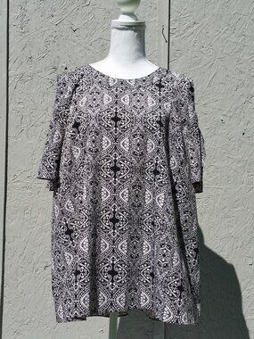 Jones NY Cold Shoulder Blouse - 1X